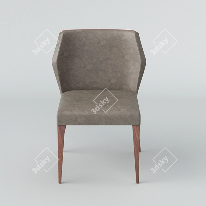 Elegant Fenabel JASY Chair 3D model image 2