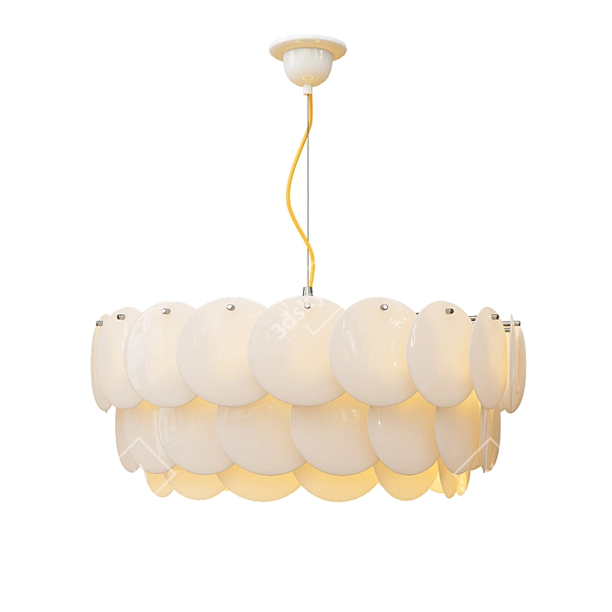 Elegant Pembridge Pendant 3D model image 1