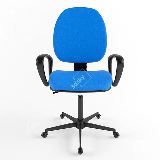 ErgoFlex Office Chair: Superior Comfort & Style 3D model image 2