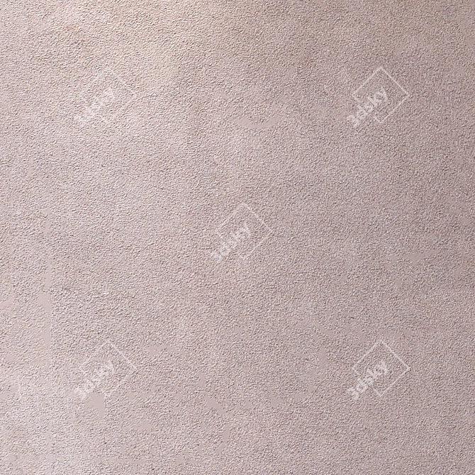 Title: Seamless 4K Plaster Texture 3D model image 3