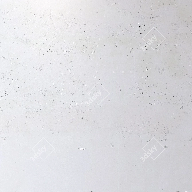 Seamless 4K Plaster Texture 3D model image 3