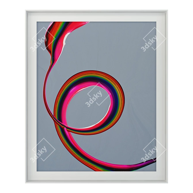 Modern Abstract Art Set 3D model image 2