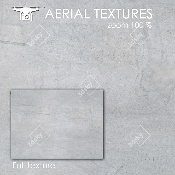 Aerial Drone Texture 4K 3D model image 1