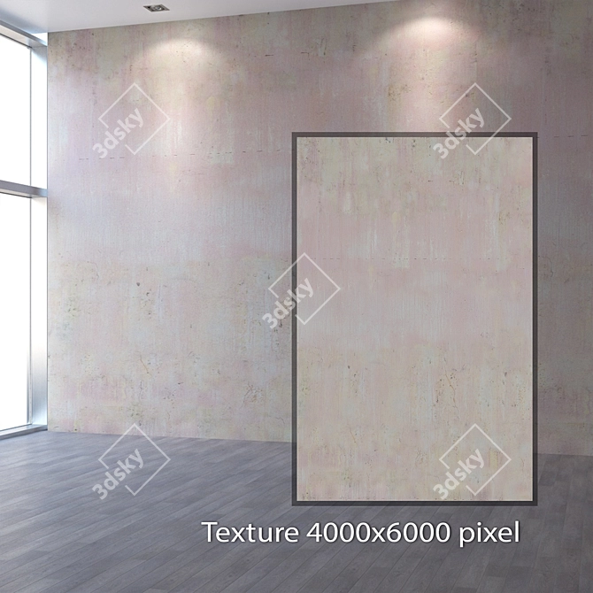 Title: Seamless 4K Plaster Texture 3D model image 2