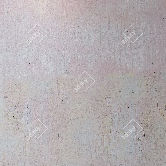 Title: Seamless 4K Plaster Texture 3D model image 3