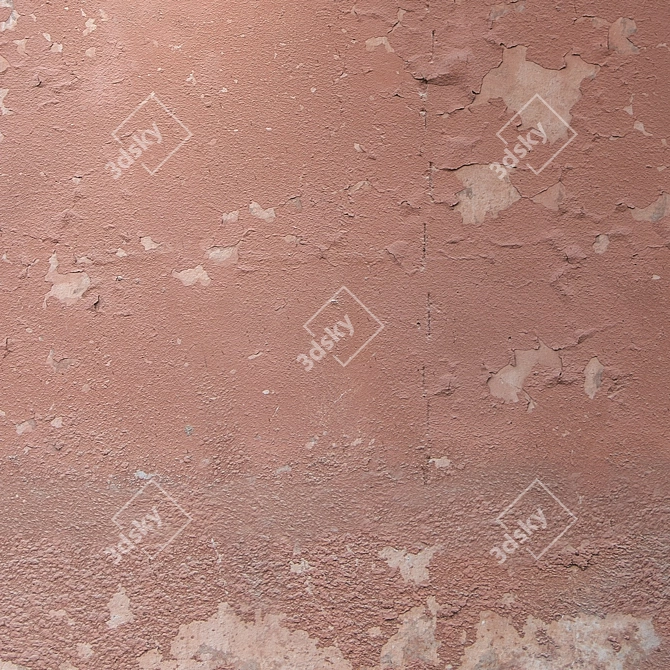 Seamless 4K Plaster Texture 3D model image 3