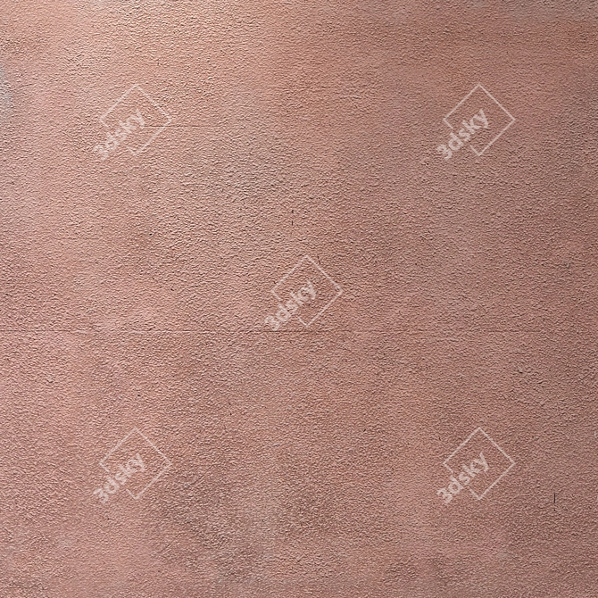 Seamless Plaster Texture in 4K Resolution 3D model image 3