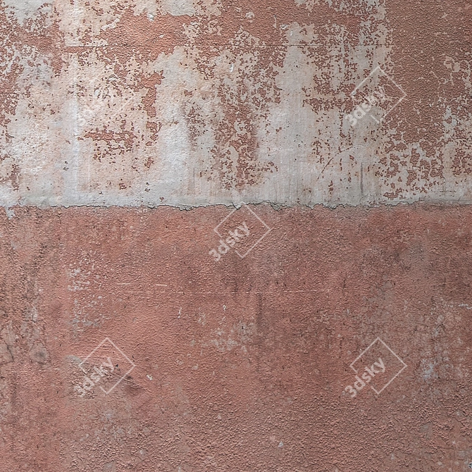 Seamless 4K Plaster Texture 3D model image 3