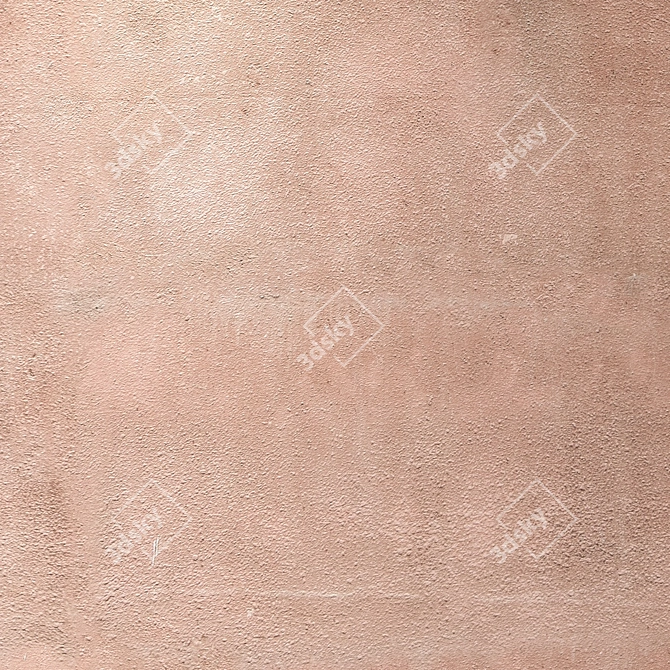 Seamless 4K Plaster Texture 3D model image 3