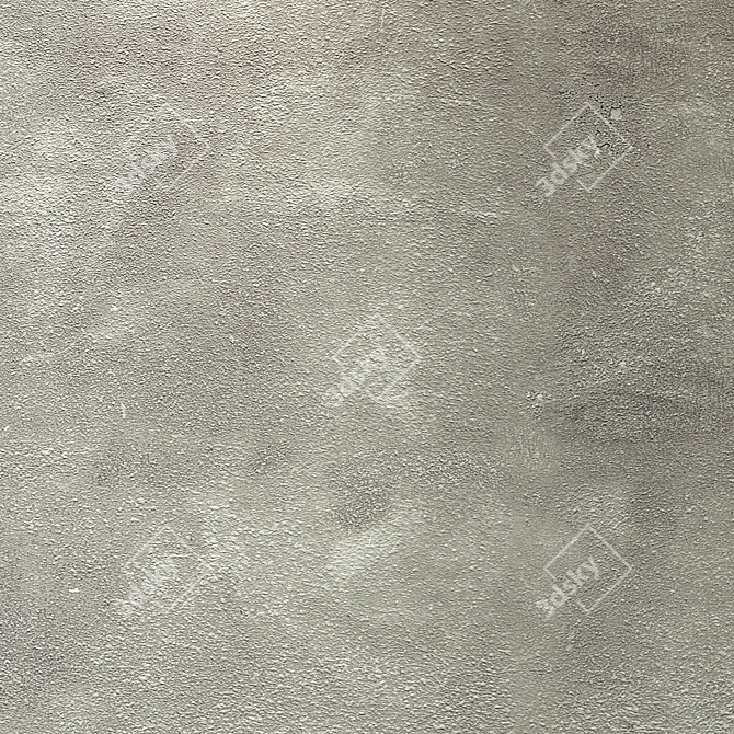 Title: Seamless Artistic Plaster Texture 3D model image 3