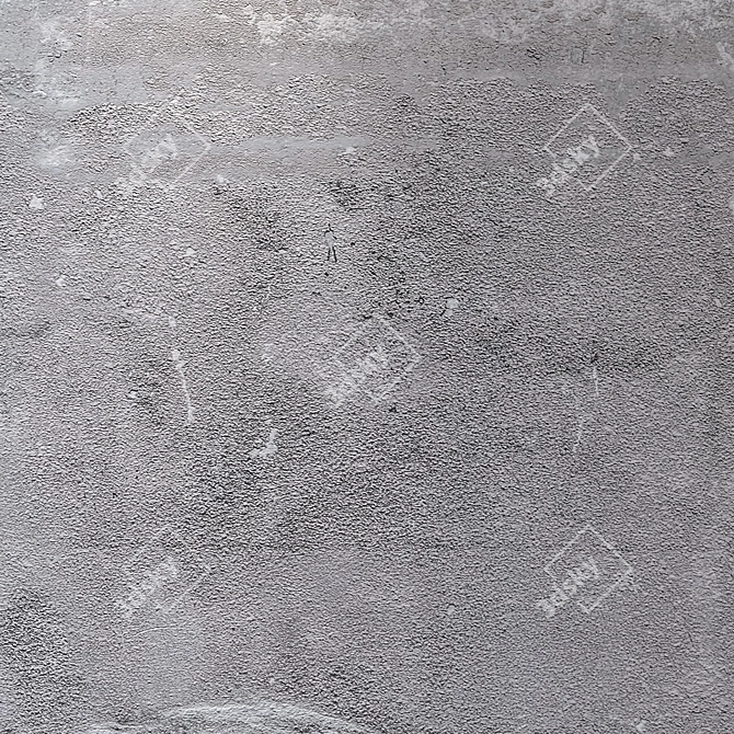 Seamless Plaster Texture 3D model image 3