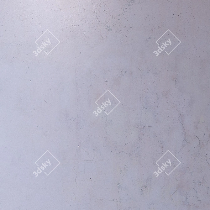 Seamless 4K Plaster Texture 3D model image 3