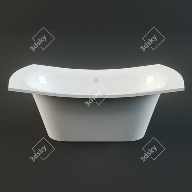 Luxury Bath: PAA Bel Canto 3D model image 1