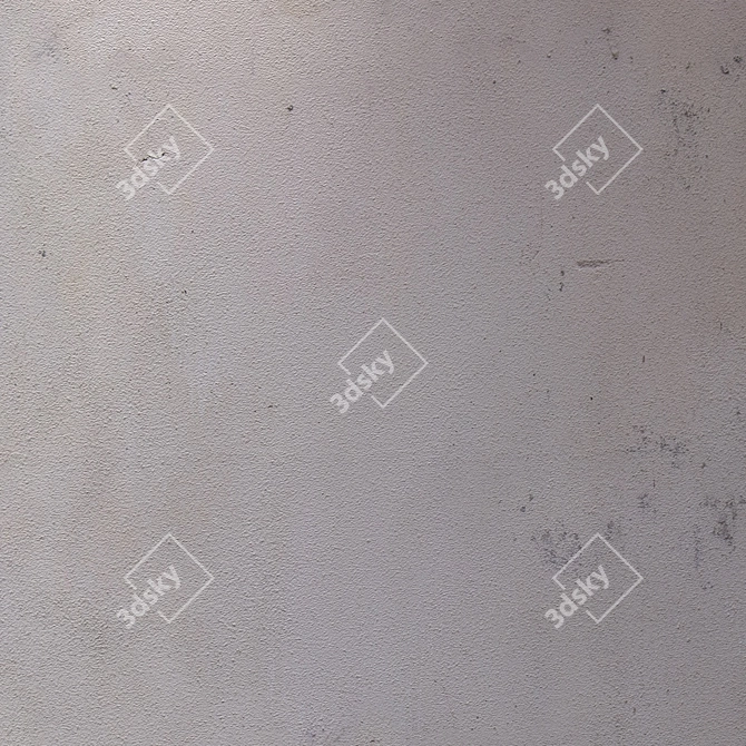 Seamless 4K Plaster Texture 3D model image 3