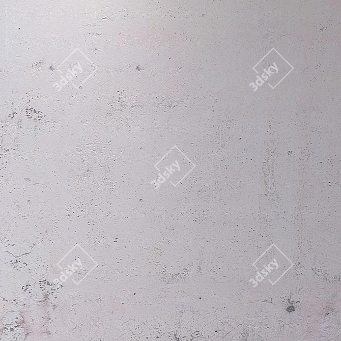 Title: Seamless 4K Plaster Texture 3D model image 3