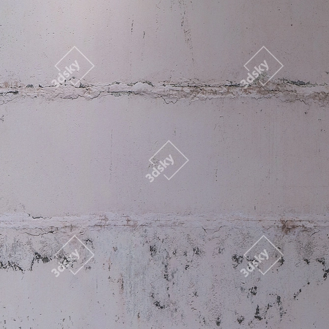 Seamless 4K Plaster Texture 3D model image 3