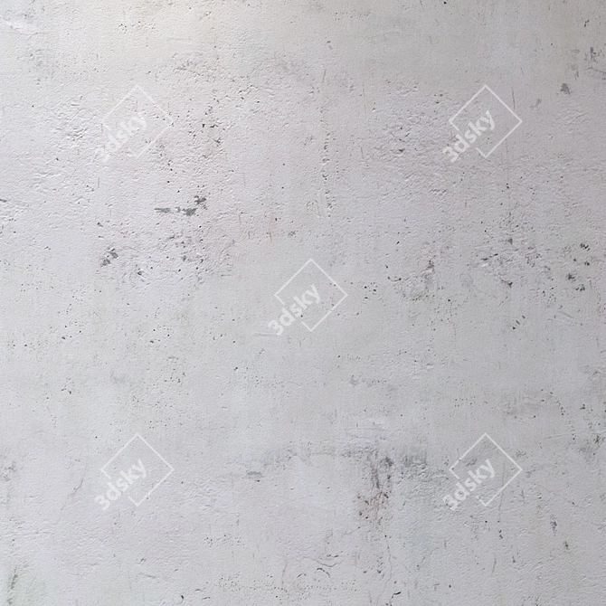 Seamless 4K Plaster Texture 3D model image 3