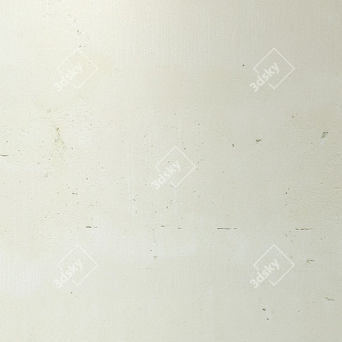 Seamless 4K Plaster Texture 3D model image 3