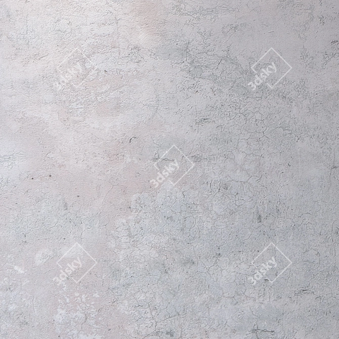 Seamless Plaster 4K Texture 3D model image 3