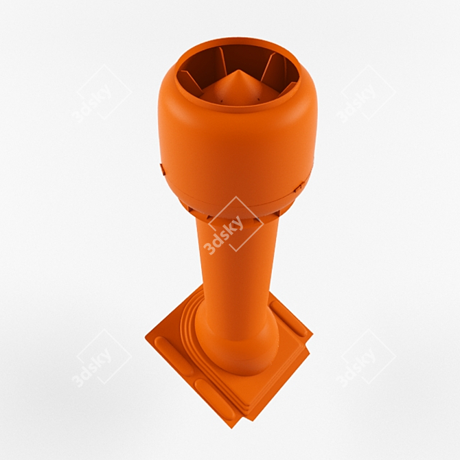 Vilpe Roof Ventilation Tube 3D model image 2