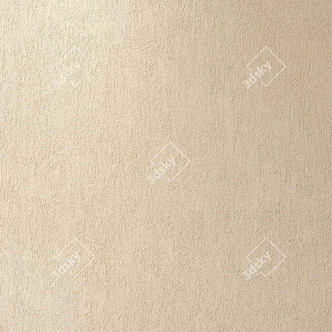 Seamless Plaster Texture 3D model image 3