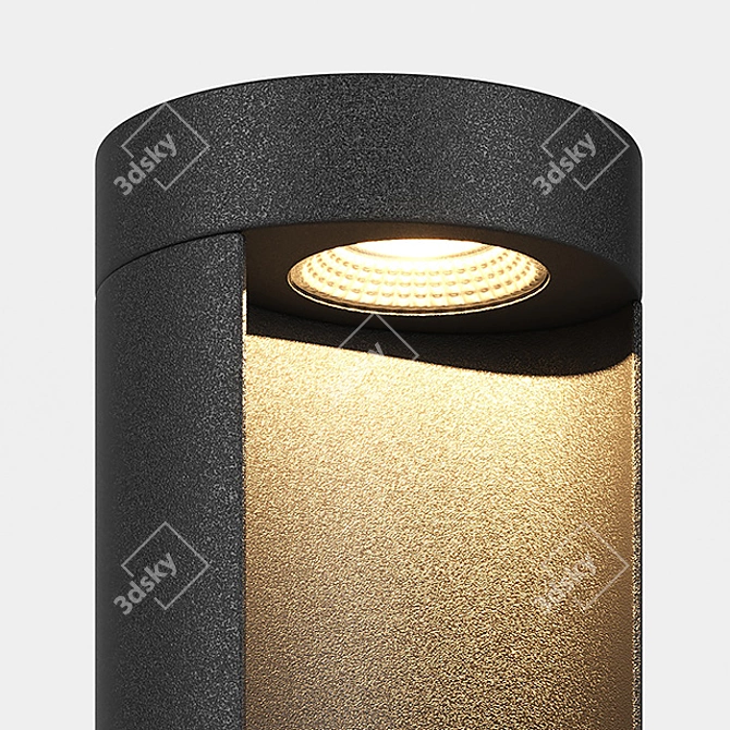 Paletto Lightstar Outdoor LED Light Fixture 3D model image 2