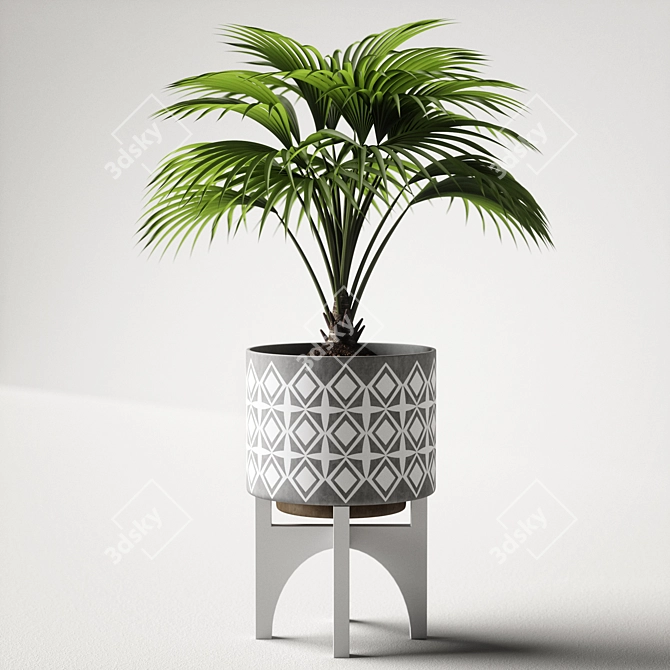 Versatile Plants Set 07: 3D Models for V-Ray and Fstorm 3D model image 5