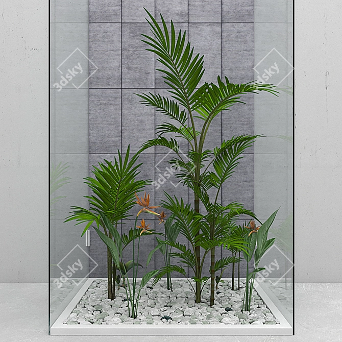 Blossoming Botanical Collection 3D model image 1