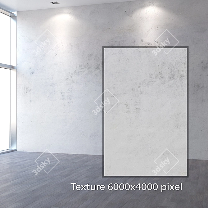 Title: Seamless 4K Plaster Texture 3D model image 2