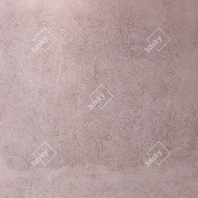 Seamless Plaster Texture in 4K 3D model image 3