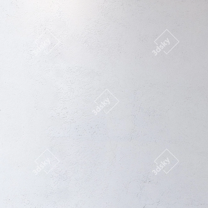 Seamless 4K Plaster Texture 3D model image 3