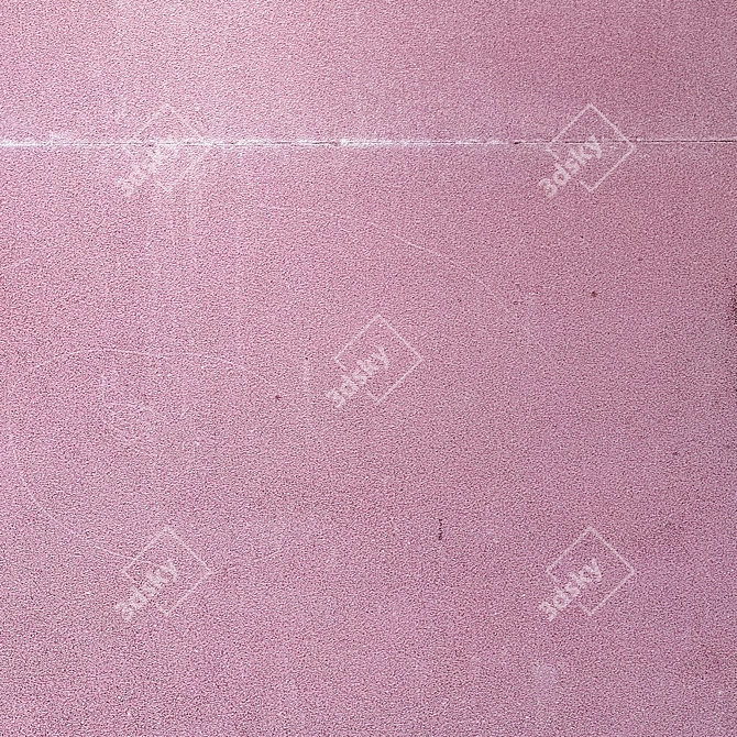 Seamless 4K Plaster Texture 3D model image 3