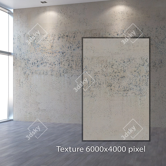 Title: Seamless 4K Plaster Texture 3D model image 2