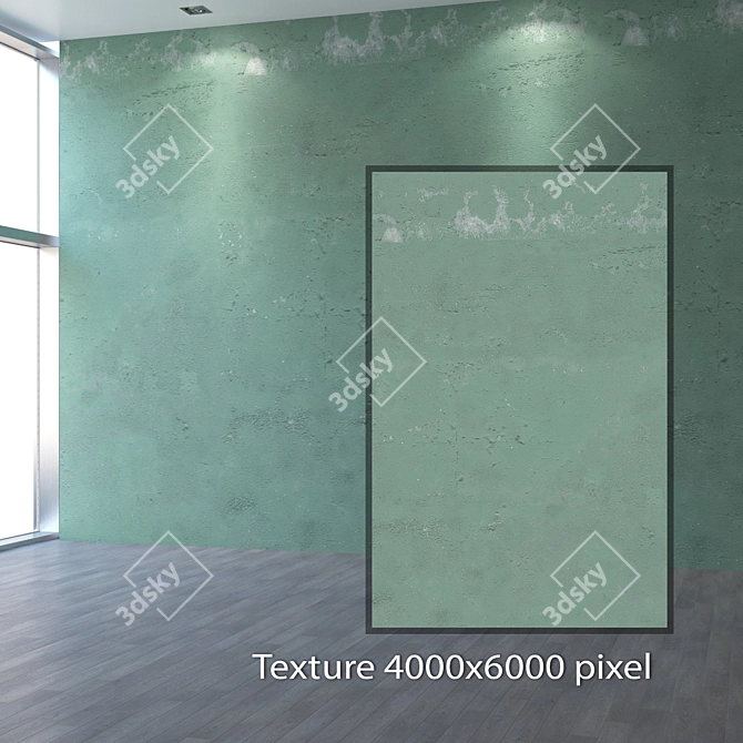 Title: Seamless 4K Plaster Texture 3D model image 2