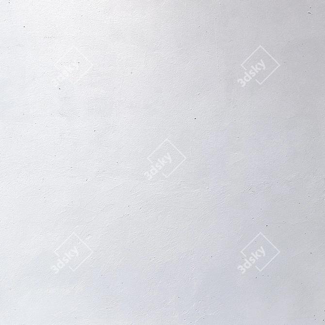 Title: Seamless 4K Plaster Texture 3D model image 3