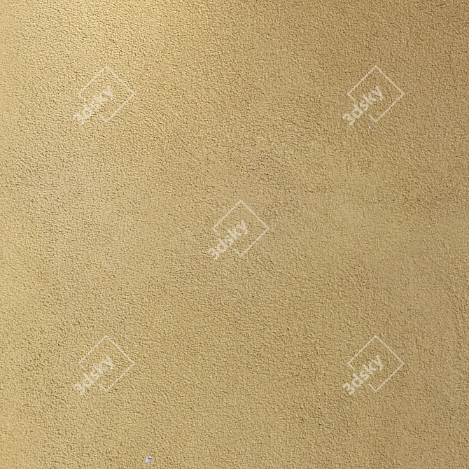 Seamless 4K Plaster Texture 3D model image 3