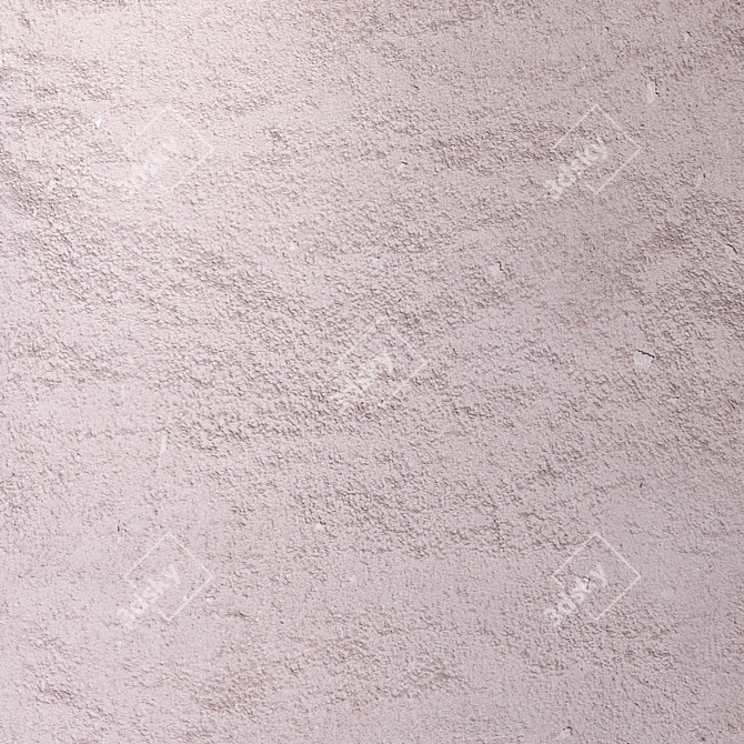 Title: Seamless 4K Plaster Texture 3D model image 3