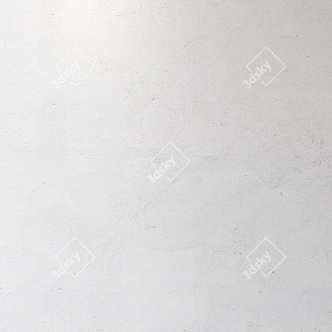 Seamless 4K Plaster Texture 3D model image 3