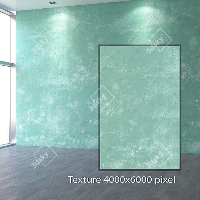 Title: Seamless 4K Plaster Texture 3D model image 2