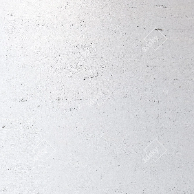 Seamless 4K Plaster Texture 3D model image 3