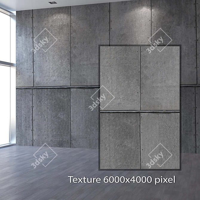 Seamless 4K Texture 3D model image 2