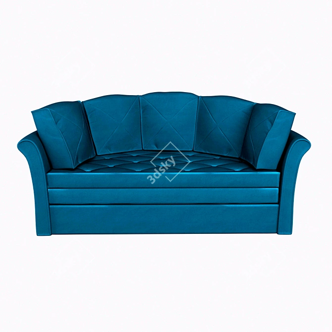 OLBORG Sofa Bed 3D model image 2