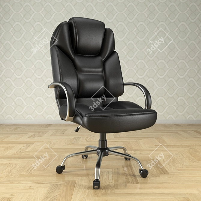 Regency Goliath Office Chair 3D model image 2