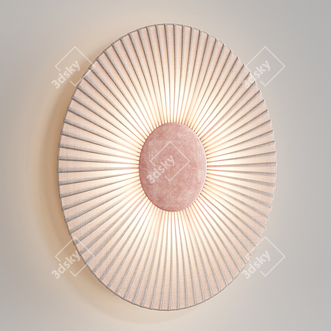 BELLIS PL BELL G RA Wall Light 3D model image 2