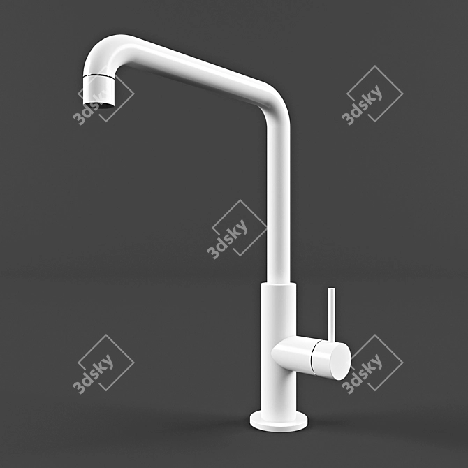 Sleek Swivel Mixer - MC18B 3D model image 1