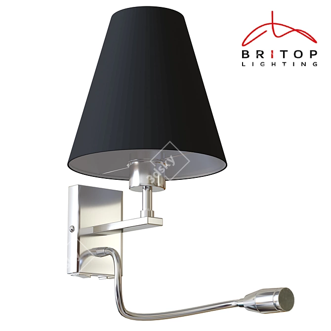 Britop Relax Sconce 5735128 3D model image 1