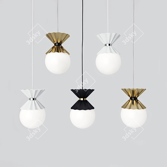 Maytoni Ovation Pendant Light - Elegant and Versatile 3D model image 1