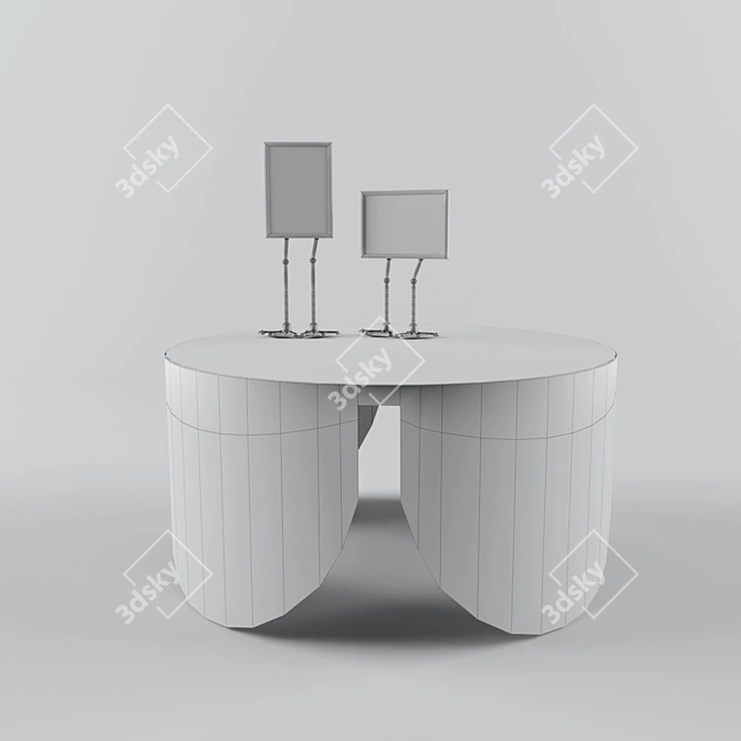 Duck Feet Frame, 13x18cm - Kare Design 3D model image 2