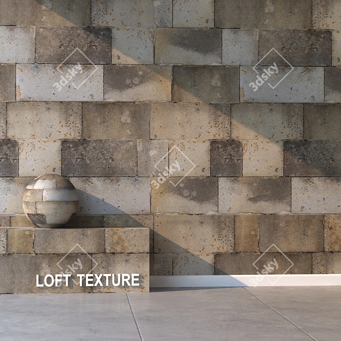 Travertine 94 High-Res Seamless Texture 3D model image 2