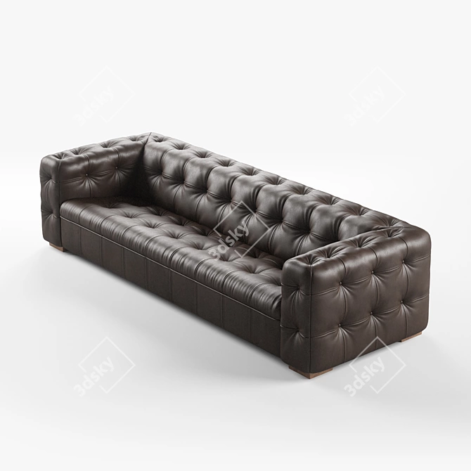 Luxurious de Sede RH-306 Sofa 3D model image 2